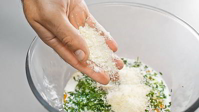 летняя запеканка из кабачков