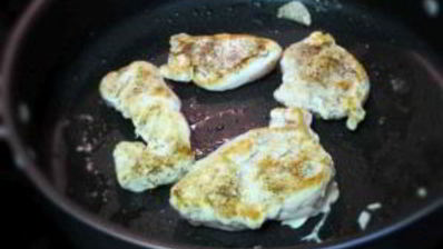 макаронная запеканка с курицей