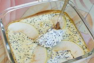 Маковая запеканка