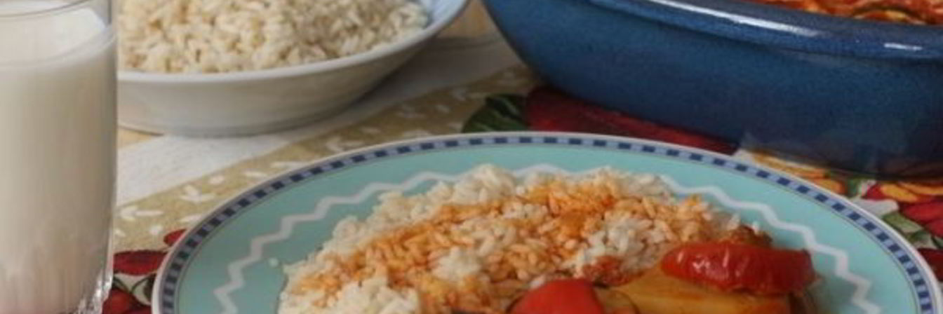 Мальдум — запеканка из фарша и овощей по-арамейски