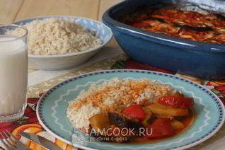 Мальдум — запеканка из фарша и овощей по-арамейски