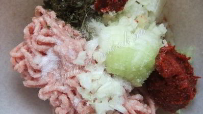 мальдум — запеканка из фарша и овощей по-арамейски