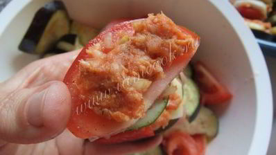 мальдум — запеканка из фарша и овощей по-арамейски