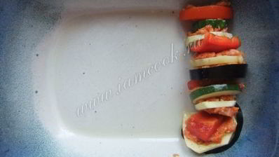 мальдум — запеканка из фарша и овощей по-арамейски