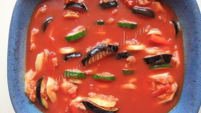 мальдум — запеканка из фарша и овощей по-арамейски