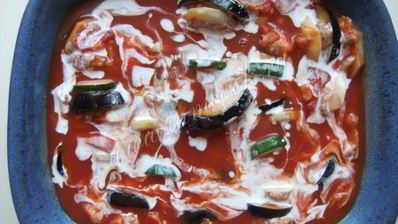 мальдум — запеканка из фарша и овощей по-арамейски