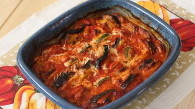 мальдум — запеканка из фарша и овощей по-арамейски