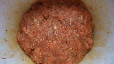 мальдум — запеканка из фарша и овощей по-арамейски