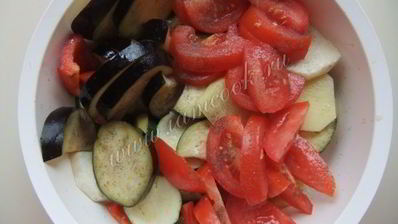 мальдум — запеканка из фарша и овощей по-арамейски