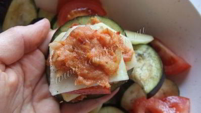 мальдум — запеканка из фарша и овощей по-арамейски