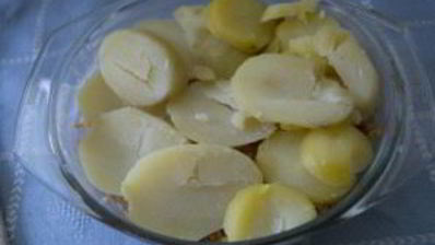 мясная запеканка в микроволновке