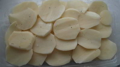 нежная картофельная запеканка