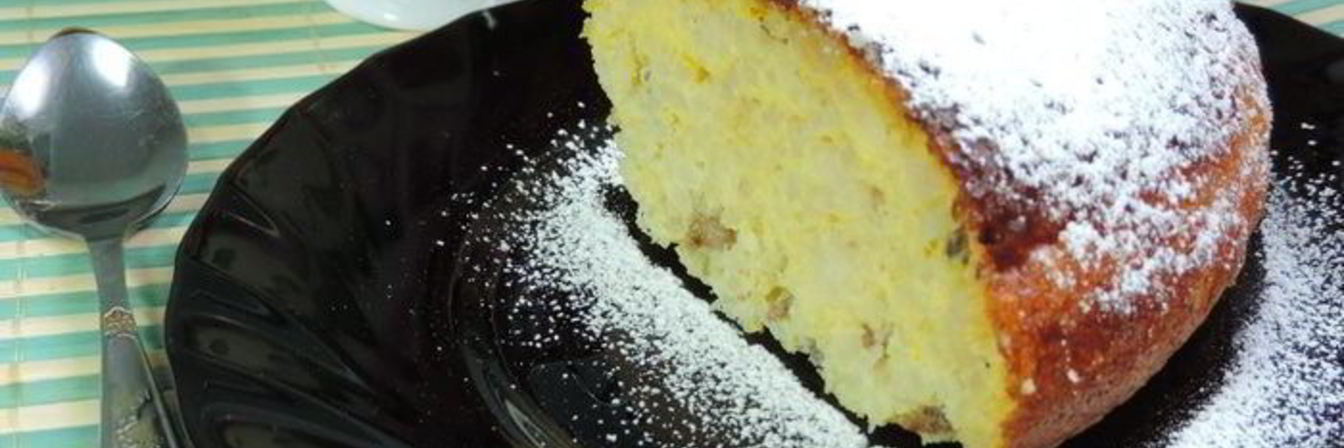 Нежная рисовая запеканка