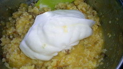 нежная рисовая запеканка