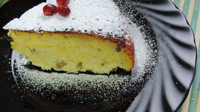 нежная рисовая запеканка