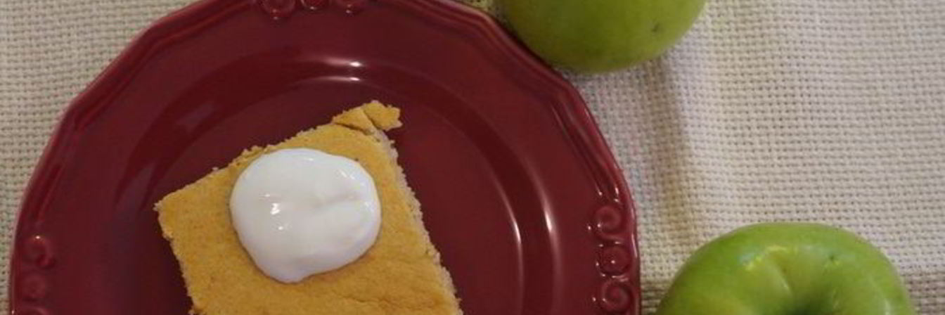 Нежная творожная запеканка с фруктами