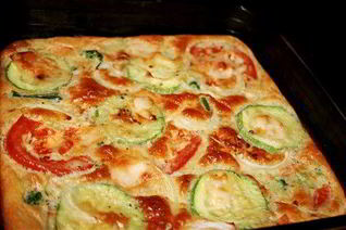 Овощная запеканка на кефире