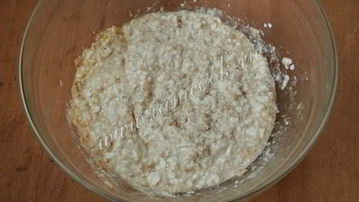 овсяно-творожная запеканка с мандаринами