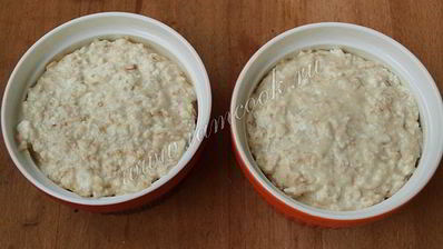 овсяно-творожная запеканка с мандаринами