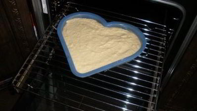 пирог-запеканка из батона с яблоками