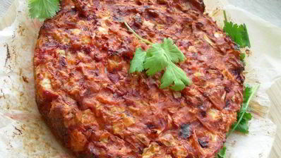 пирог-запеканка из капусты, моркови и свеклы