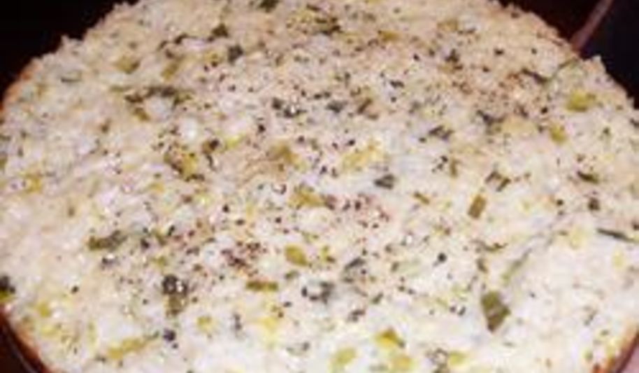 Рецепт пирога-запеканки из риса