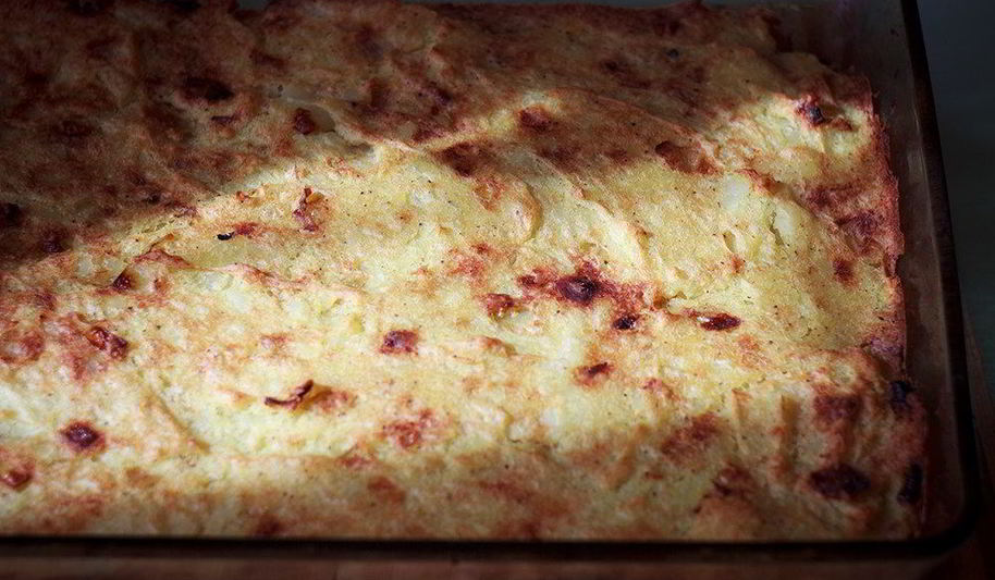 Рецепт постной запеканки с овощами и специями