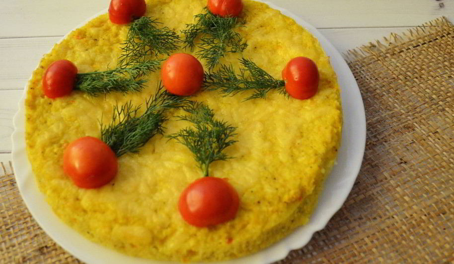 Рецепт пшенной запеканки с тыквой