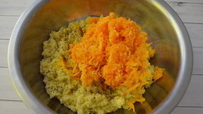 пшенная запеканка с тыквой