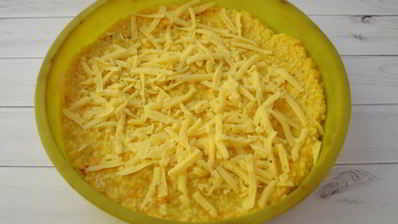 пшенная запеканка с тыквой