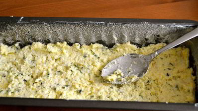 рисовая запеканка с лососем