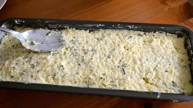 рисовая запеканка с лососем