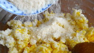 рисовая запеканка с лососем