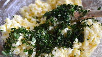 рисовая запеканка с лососем