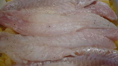 рыбная запеканка фантазия