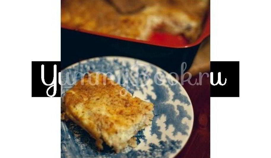 Рецепт рыбной запеканки