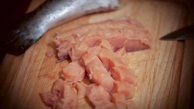 рыбная запеканка