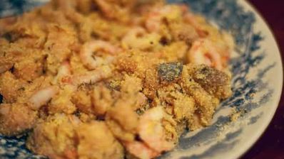 рыбная запеканка