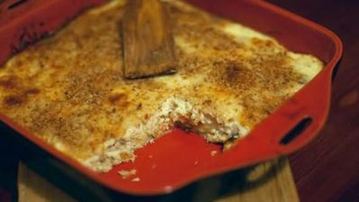 рыбная запеканка