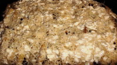 соте-запеканка из овощей с грибами