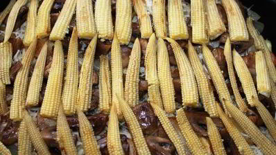 соте-запеканка из овощей с грибами