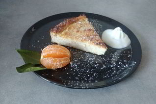 Творожная запеканка из детства