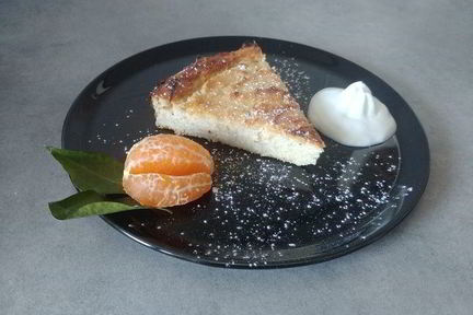 Творожная запеканка из детства