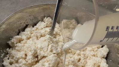 творожная запеканка из детства