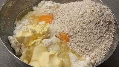 творожная запеканка из детства