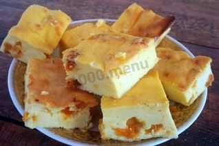 Творожная запеканка Нежность