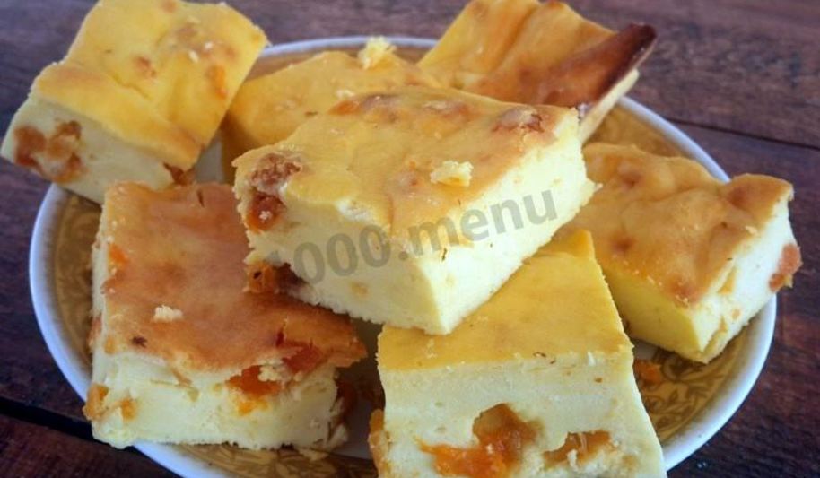 Рецепт творожной запеканки нежность
