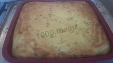 творожная запеканка нежность