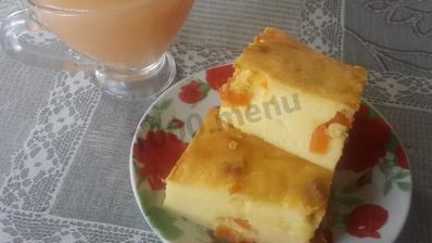 творожная запеканка нежность