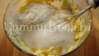 творожная запеканка с грушей